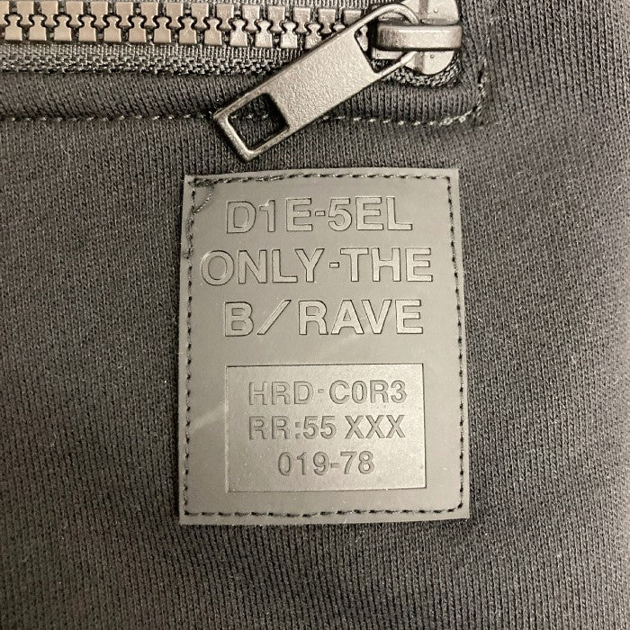 DIESEL ディーゼル 切替 スウェットパンツ ブラック sizeM 瑞穂店