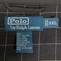 POLO by Ralph Lauren ポロラルフローレン スウィングトップ ハリントンジャケット ブラック Size XXL 福生店