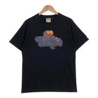 BAPE ベイプ Milo マイロ プリントTシャツ ブラック Size M 福生店