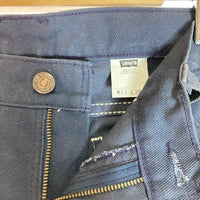 LEVI'S リーバイス 94年製 刻印575 517 RELAXED 金タブ ジップフライ ワークパンツ ネイビー W33 瑞穂店