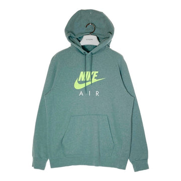 NIKE ナイキ パーカー スウォッシュ 916628-386 ロゴ ターコイズ sizeL 瑞穂店