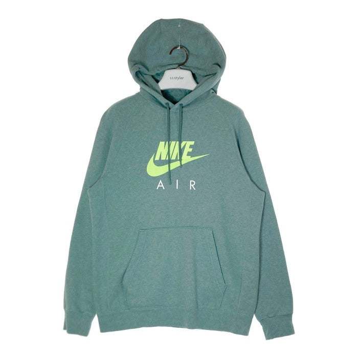 NIKE ナイキ パーカー スウォッシュ 916628-386 ロゴ ターコイズ sizeL 瑞穂店