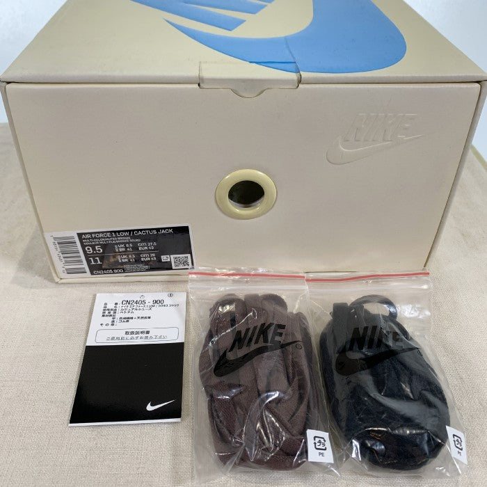 NIKE ナイキ AIR FORCE 1 LOW /CACTUS JACK エアフォース1ロー カクタスジャック CN2405-900 Size 27.5cm 福生店