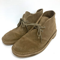 Clarks クラークス 15522 スエード チャッカブーツ ブラウン size27.5cm 瑞穂店