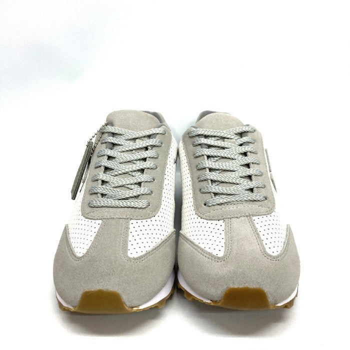 VIA SANGACIO × BRANDALISED サンガチオ×ブランダライズド  バンクシー グラフィティ インスパイア にゅ～ず グレー size27.5cm 瑞穂店