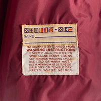 70-80's MIGHTY-MAC マイティマック キルティング 中綿 リブジャケット フード ベージュ Size 20 (M-L相当) 福生店