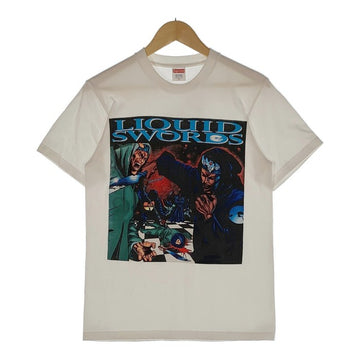 SUPREME シュプリーム 18AW Liquid Swords Tee リキッドソーズ Tシャツ ホワイト Size S 福生店