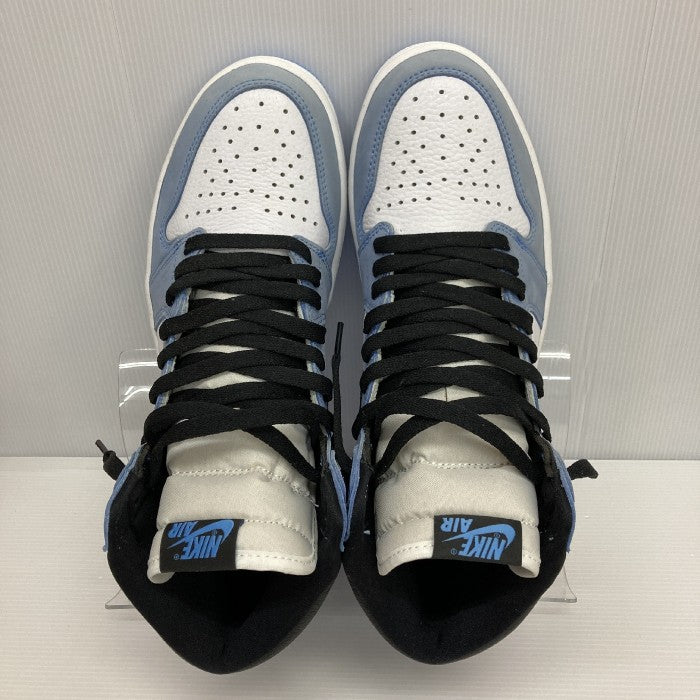 NIKE ナイキ Air Jordan 1 High OG University Blue エアジョーダン1 ハイ 555088-134 ユニバーシティブルー size27.5cm 瑞穂店