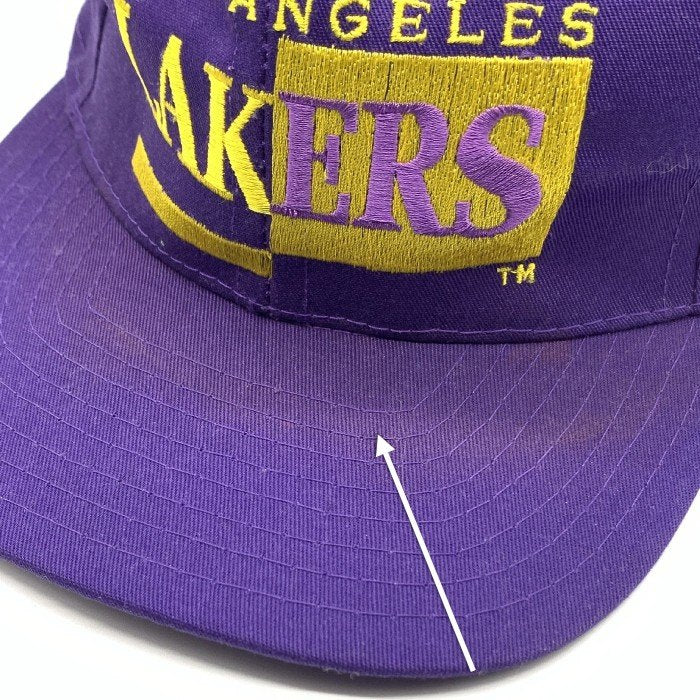 LOS ANGELS LAKERS ロサンゼルス レイカーズ スナップバック キャップ パープル 福生店