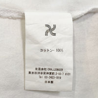 CHALLENGER チャレンジャー 23SS CLOUDS TEE クラウド プリント Tシャツ ホワイト Size XXL 福生店