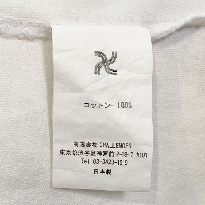CHALLENGER チャレンジャー 23SS CLOUDS TEE クラウド プリント Tシャツ ホワイト Size XXL 福生店