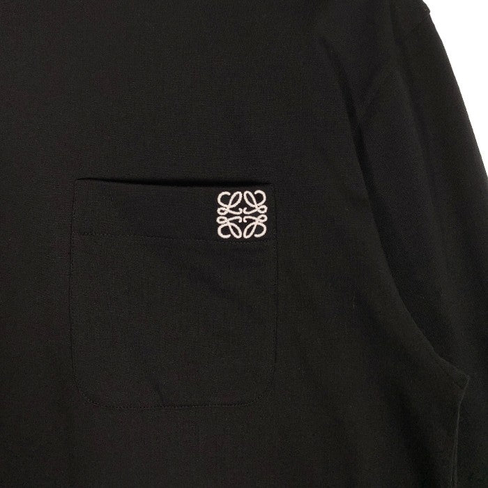 LOEWE ロエベ 23AW ANAGRAM LONG SLEEVE T-SHIRT アナグラム ロング