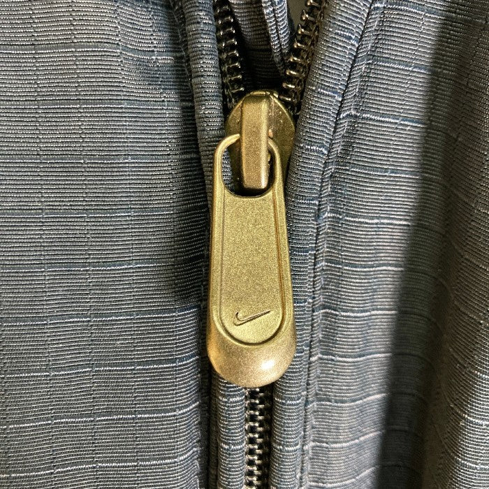 NIKE ナイキ F20408QVE ダウンジャケット ワッペン ネイビー sizeL 瑞穂店