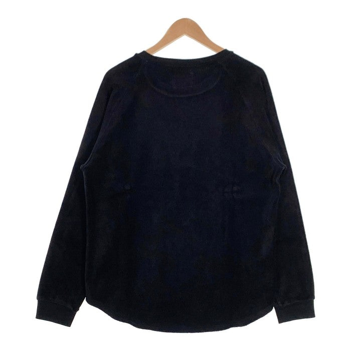 CAPTAINS HELM キャプテンズヘルム 22SS Premium Quality Pile LS TEE プレミアムクォリティ パイル ロングスリーブTシャツ ブラック Size L 福生店