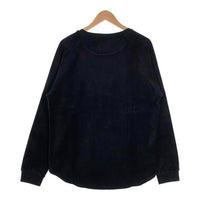 CAPTAINS HELM キャプテンズヘルム 22SS Premium Quality Pile LS TEE プレミアムクォリティ パイル ロングスリーブTシャツ ブラック Size L 福生店