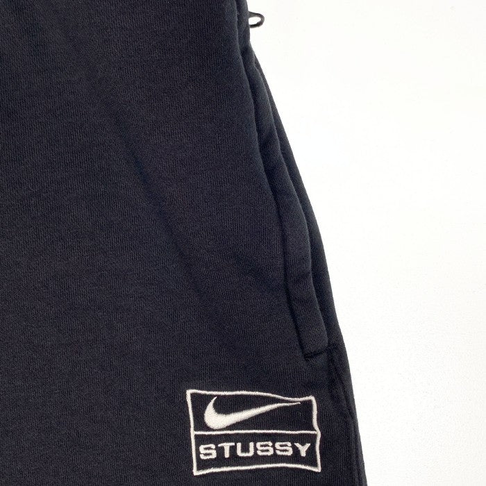 NIKE ナイキ 23SS STUSSY ステューシー Fleece Pants スウェットパンツ DN4030-010 ブラック Size M 福生店