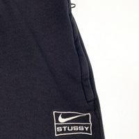 NIKE ナイキ 23SS STUSSY ステューシー Fleece Pants スウェットパンツ DN4030-010 ブラック Size M 福生店