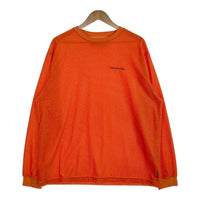 CAPTAINS HELM キャプテンズヘルム DOUBLE RUSSELL WARM LS TEE ダブルラッセルウォーム ロングスリーブTシャツ オレンジ Size L 福生店
