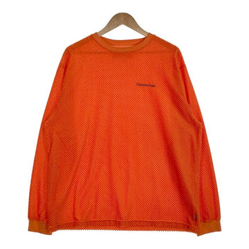 CAPTAINS HELM キャプテンズヘルム DOUBLE RUSSELL WARM LS TEE ダブルラッセルウォーム ロングスリーブTシャツ オレンジ Size L 福生店