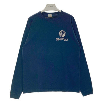 BUZZ RICKSON’S バズリクソンズ MOSQUITO CLUB プリント ロングスリーブTシャツ ネイビー Size XL 瑞穂店