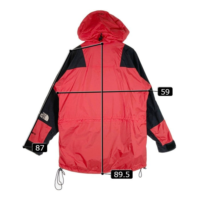 THE NORTH FACE ノースフェイス Gore-Tex ゴアテックス マウンテンパーカー ジャケット 90'S レディース レッド sizeM 瑞穂店