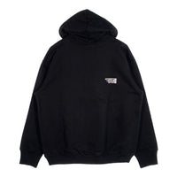 VETEMENTS ヴェトモン 21SS HOODYS 刺繍ロゴ プルオーバーパーカー ブラック UE51TR730B Size XS 福生店