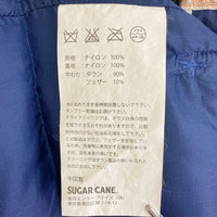 SUGAR CANE シュガーケーン ダウンジャケット ブルー sizeM 瑞穂店