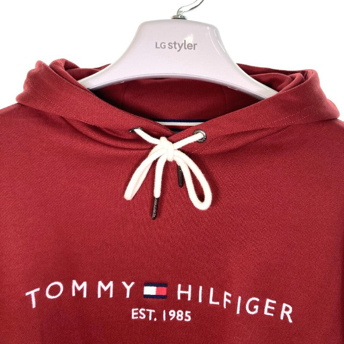 Tommy Hilfiger トミーヒルフィガー パーカー MWOMW12050 レッド sizeL 瑞穂店