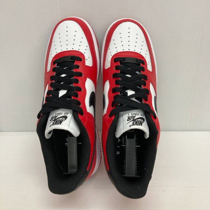 NIKE ナイキ AIR FORCE 1 AF1 BY YOU エア フォース 1 バイユー スニーカー CT7875-994 レッド size26.5cm 瑞穂店