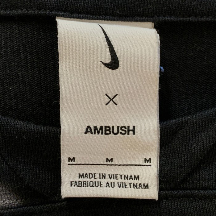 NIKE ナイキ 23AW AMBUSH アンブッシュ Uniform Top ユニフォームトップ ブラック FJ2054-010 Size M 福生店