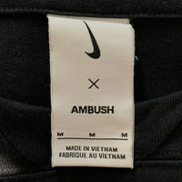 NIKE ナイキ 23AW AMBUSH アンブッシュ Uniform Top ユニフォームトップ ブラック FJ2054-010 Size M 福生店