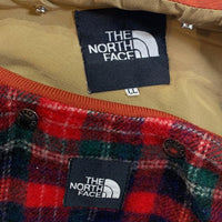 90's THE NORTH FACE ノースフェイス マウンテンパーカー ライナー付 オレンジ NP-2121 Size LL 福生店