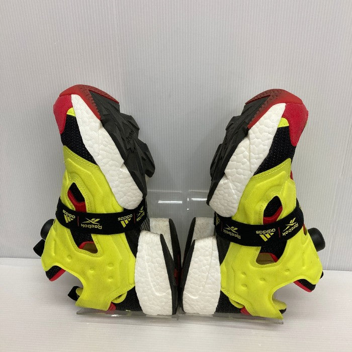 adidas×Reebok アディダス×リーボック INSTAPUMP FURY BOOST インスタポンプフューリーブースト スニーカー FW5305 イエロー size26cm 瑞穂店