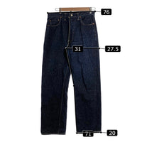 WAREHOUSE ウエアハウス DUCK DIGGER ダックディガー DD-1003SXX 1945 デニムパンツ 大戦 インディゴ Size 31 福生店