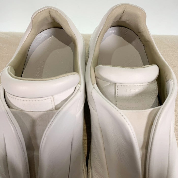 Maison Margiela メゾンマルジェラ 18SS FUTURE LOW TOP フューチャーロートップ スニーカー ホワイト S57WS0187 Size 41 1/2 福生店