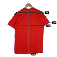 ELEMENT エレメント SKATEBOARDS スケートボード プリントTシャツ ONEITA レッド USA製 Size M 福生店