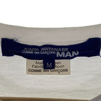 JUNYA WATANABE COMME des GARCONS MAN ジュンヤワタナベ コムデギャルソンオム 17SS 有刺鉄線 プリントTシャツ ホワイト WS-T002 Size M 福生店