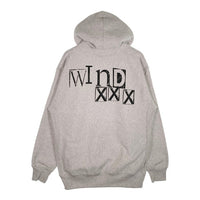 GOD SELECTION XXX ゴッドセレクショントリプルエックス 22AW WIND AND SEA ウィンダンシー Hoodie フーディー グレー GX-A23-WSHD-02 Size XL 福生店