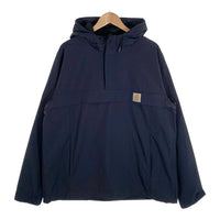 Carhartt W.I.P. カーハート NIMBUS PULLOVER ニンバス プルオーバー ジャケット ナイロン ネイビー Size XL 福生店