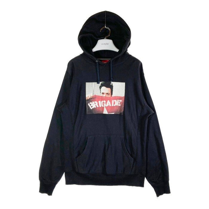 SUPREME シュプリーム 10AW Clash Bridge Hoodie Joe Strummer  ザ・クラッシュ ブリゲード パーカ ジョーストラマー ブラックsizeM 瑞穂店