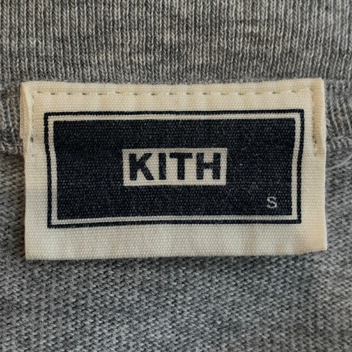 KITH キス ボックスロゴ ロングスリーブTシャツ グレー Size S 福生店 ...
