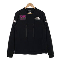 THE NORTH FACE ノースフェイス SEVEN SUMMITS LIGHT VENTRIX CREW SWEAT セブンサミット ライトヴェントリックス クルースウェット ブラック NF0A4AIR Size S 福生店