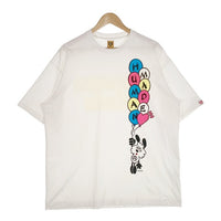 HUMAN MADE ヒューマンメイド VERDY ヴェルディ VICK T-SHIRT プリントTシャツ ホワイト Size XL 福生店