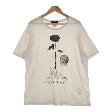 UNDER COVER アンダーカバー TANGTANG タンタン プリントTシャツ ホワイト Size L 福生店