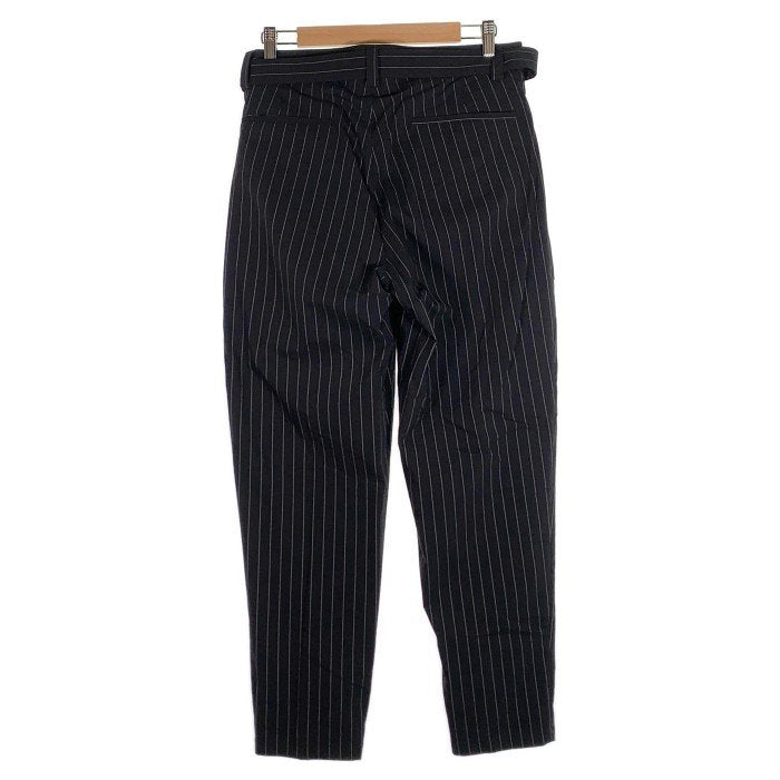 SUAVELE シュアーヴル HIGH-PERFORMANCE SLACKS ストライプ スラックス ブラック SV-0071 Size M 福生店