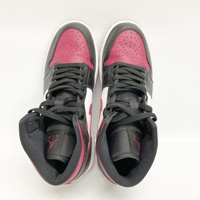 NIKE ナイキ AIR JORDAN 1 MID エアジョーダン1 ミッド ノーブルレッド size26.5cm 瑞穂店