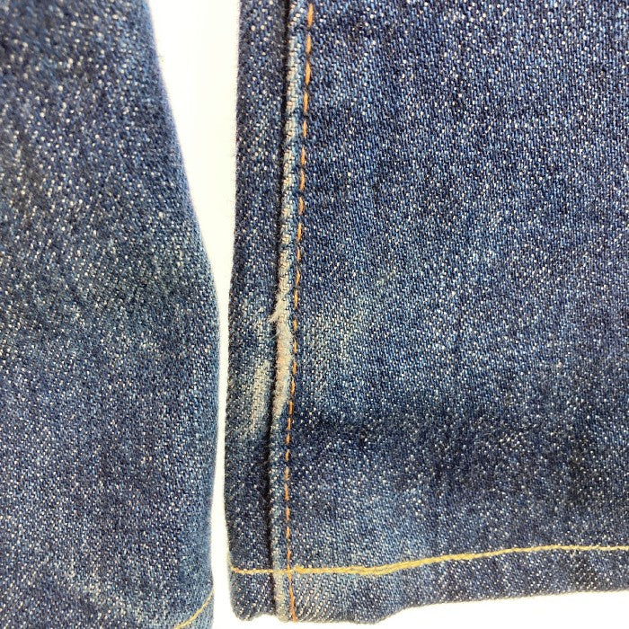 LEVI'S リーバイス 米国製 バレンシア工場 BigE 517-0217 555刻印 デニム パンツ  インディゴブルー sizeW33 瑞穂店