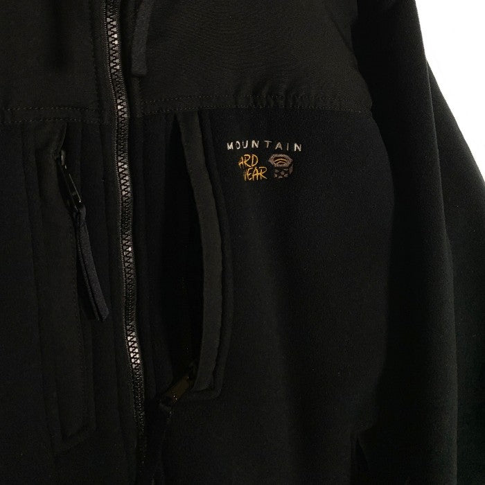 MOUNTAIN HARD WEAR マウンテンハードウェア ジップアップ フリースジャケット ブラック Size L 福生店