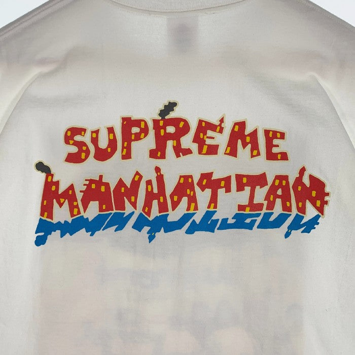 Supreme Manhattan Tee シュプリーム　Tシャツ　マンハッタン