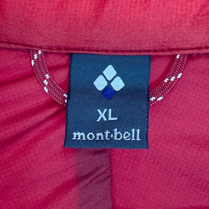 MONT-BELL モンベル U.L.サーマラップ 中綿 ジャケット 1101539 レッド sizeXL 瑞穂店